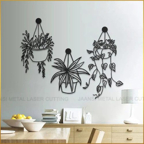 FLOWER POT 12X3O INCH 3 PCS